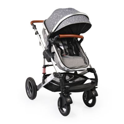 Moni Комбинирана детска количка Gala Premium, звездички