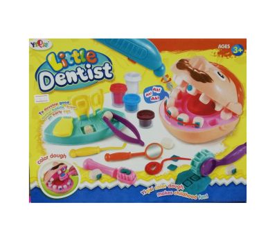 Занимателна игра за моделиране зъболекар 6818-3
