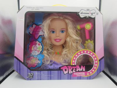 Кукла глава за прически с аксесоари Dream