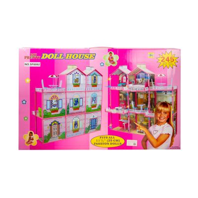 Къщата с мебели за кукли  Doll Hause