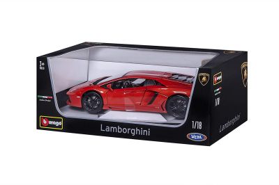 Bburago Метална количка Lamborghini Aventador LP 700-4 1:18