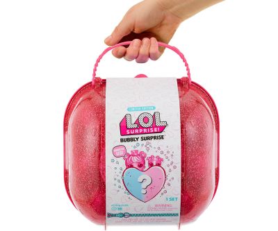 Кукла изненада L.O.L. Surprise, в розово сърце