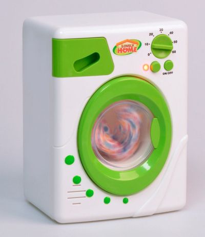 Детска играчка пералня с функции 3216