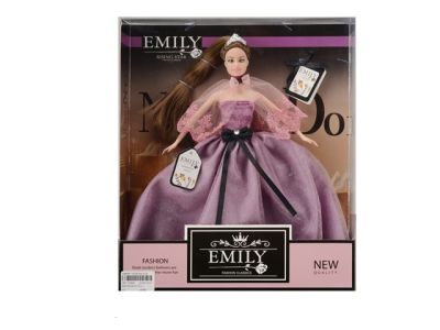 Кукла Emily с бална рокля Fashion Doll