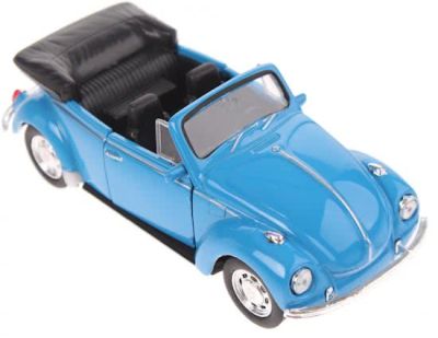 Welly Метална количка Volkswagen Beetle Cabriolet 1:24