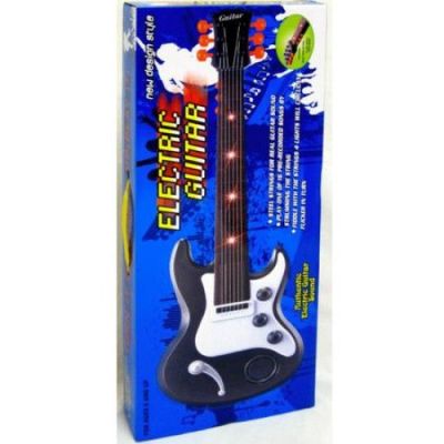 Детска електрическа рок китара с 6 струни
