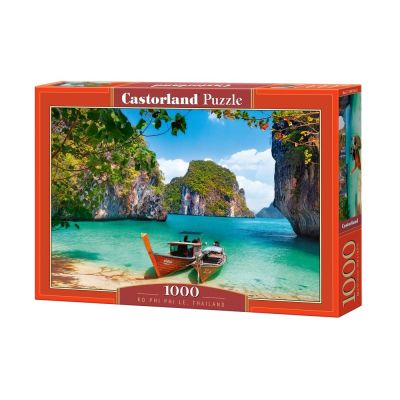 Пъзел Castorland 1000 части Остров Ко Пи Пи Тайланд 104154