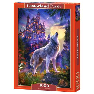Пъзел Castorland 1000 части Замъкът на вълка 104178