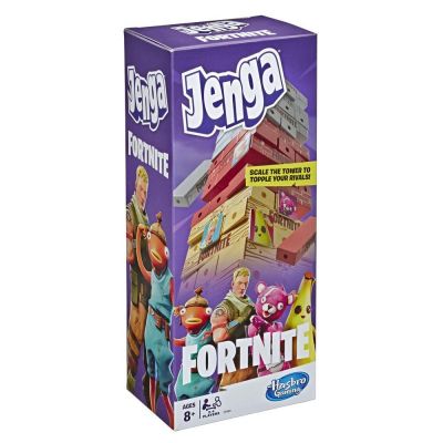 Занимателна настолна игра Игра Дженга Фортнайт Hasbro E9480 - Jenga