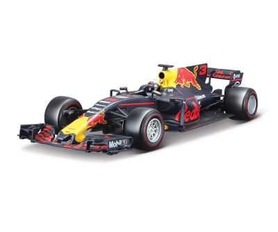 Bburago Метална количка Formula 1 Red Bull Racing TAG Heuer RB13 - 1:18