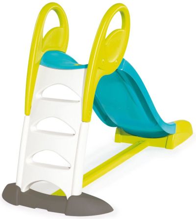 Детска пързалка с воден ефект в синьо Smoby 310269