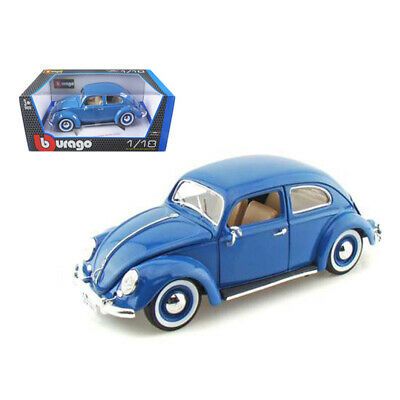 Bburago Метална количка Volkswagen Beetle 1955 1:18