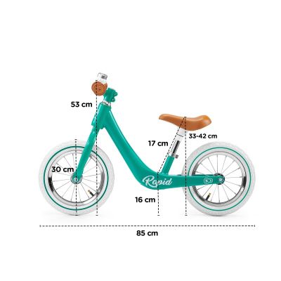 Магнезиево колело за балансиране KinderKraft Rapid Синьо
