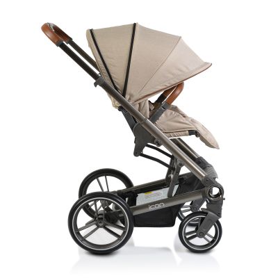 Комбинирана детска количка Cangaroo Icon 2в1 Бежова