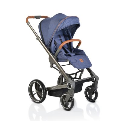 Комбинирана детска количка Cangaroo Icon 2в1 синя
