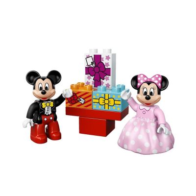 Конструктор Lego Duplo Disney Mickey Mouse Clubhouse 10597 Мики и Мини парти за рожден
