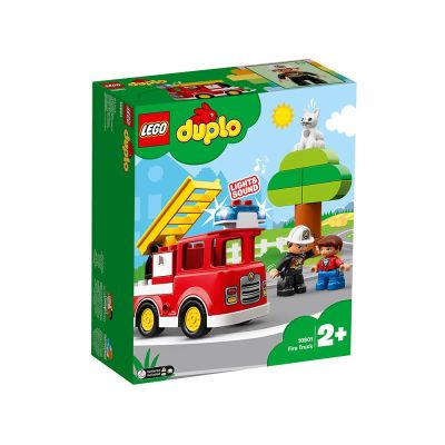 Конструктор Lego Duplo Пожарникарски камион със стълба 10901