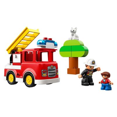 Конструктор Lego Duplo Пожарникарски камион със стълба 10901