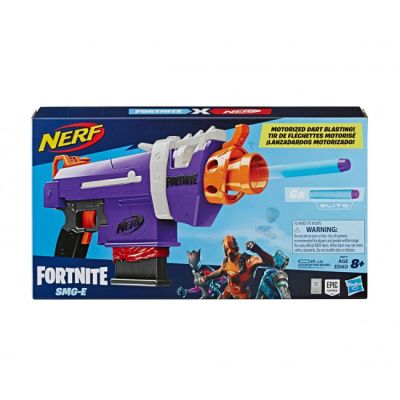 Детски Nerf Fortnite SMG-E Motorized Dart Blaster Hasbro E8977 
