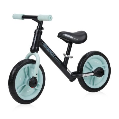 Балансиращ велосипед без педали ENERGY 2 в 1 зелено
