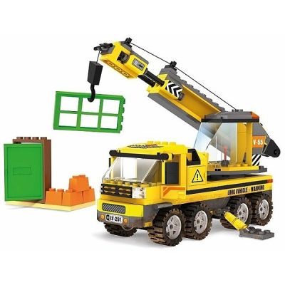 Конструктор строителна машина кран Blocki Blocks KB0228