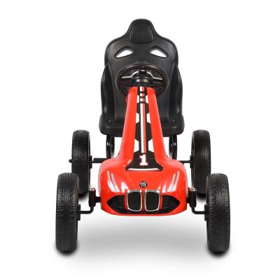 Детски картинг Monte Carlo с EVA гуми - червен