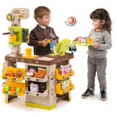SMOBY Детски магазин за кафе със звуци 7600350214