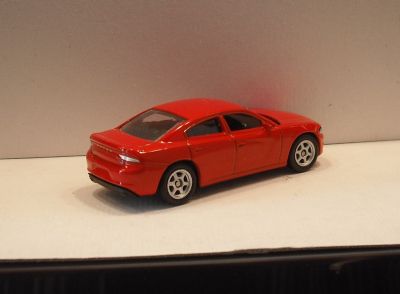 Метална кола Dodge Charger Welly 1:60