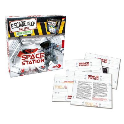 Настолна занимателна игра Escape Room Космическа станция NORIS 606101642037
