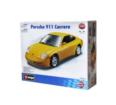 Сглобяем автомобил PORSCHE 911 Carrera Bburago - Kit Collection 