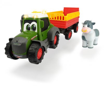 Трактор с ремарке за превоз на животни DICKIE 203815004