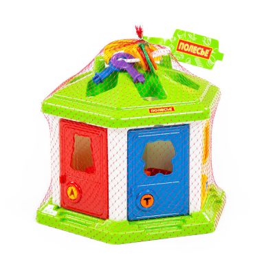 Сортер къща с форми за сортиране Polesie Toys 62307