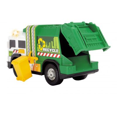 Камион за боклук със звук и светлина Боклукчийски DICKIE 203306006