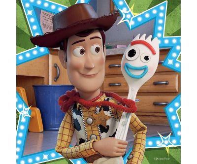 Детски пъзел Ravensburger 08067 Disney Pixar Toy Story 4 - 3х49 ел. 