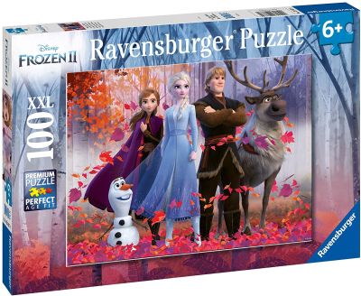 Детски пъзел Ravensburger 100 ел.12867 Disney Frozen 2