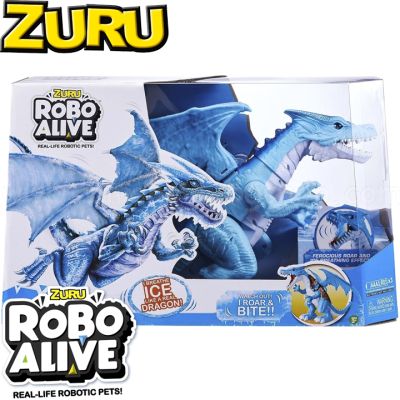 Интерактивен снежен дракон Zuru Robo Alive 7115B