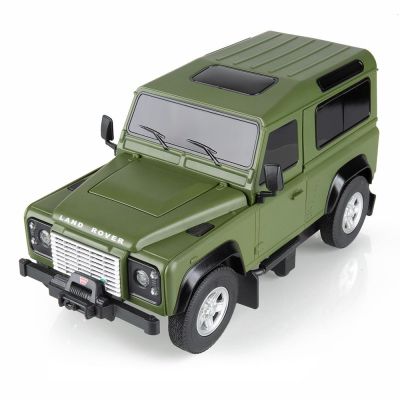 Transformer джип Land Rover Defender Rastar 1:32 зелен