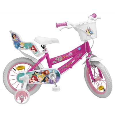 Детски велосипед с помощни колела Princess 643 Toimsa 14"