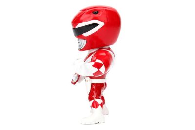 Power Rangers метална фигурка Red Ranger Mighty Morphin 