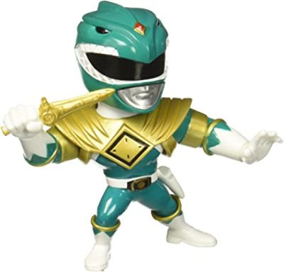 Power Rangers метална фигурка Green Ranger Mighty Morphin 
