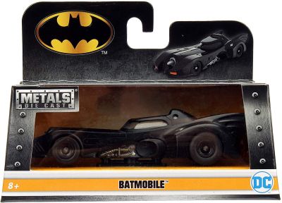 Метален автомобил Batmobile Batman 1989 1:32 