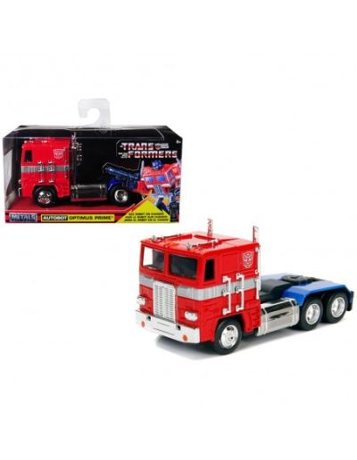 Метален камион трансформър Transformers Optimus Prime 1:32 Jada Toys 253112004