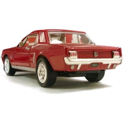 Метална количка 1964 Ford Mustang - red Kinsmart 1/38