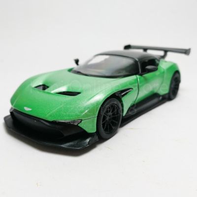 Метална количка Aston Martin Vulcan, зелен Kinsmart 1/38