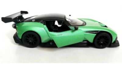 Метална количка Aston Martin Vulcan, зелен Kinsmart 1/38