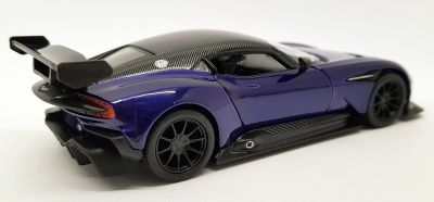 Метална количка Aston Martin Vulcan, blue Kinsmart 1/38