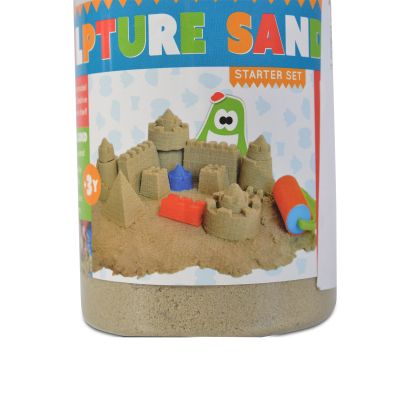 Супер пясък с формички 500 гр Paradiso Toys T02104