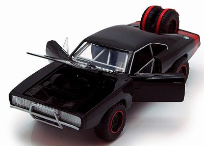 Метален автомобил Fast & Furious-1970 Dodge Charger Offroad 1:24 Jada Toys