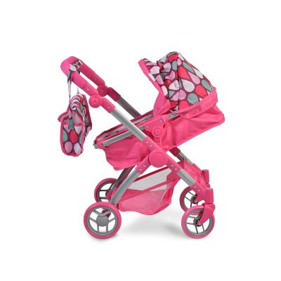 Детска количка за кукли Vicky pink