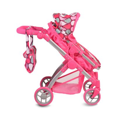Детска количка за кукли Vicky pink